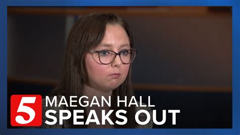 maegan hall|Tennessee police sex scandal: What Maegan Halls interviews。